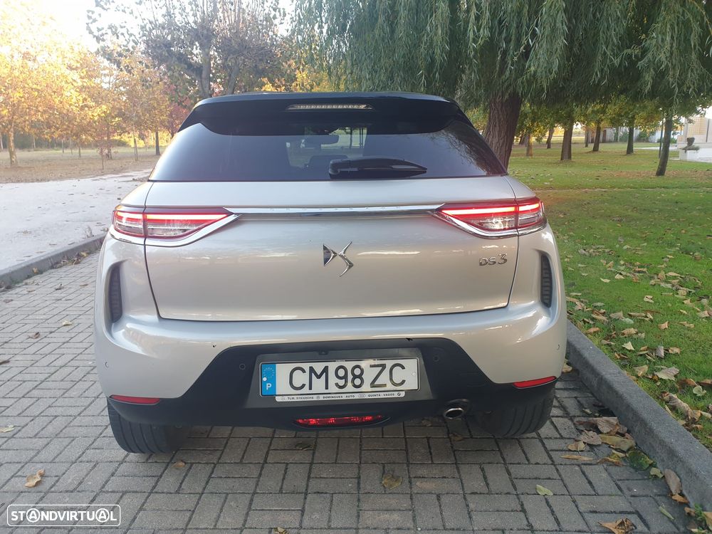 DS DS3 Crossback 1.5 BlueHDi Rivoli EAT8 - 12