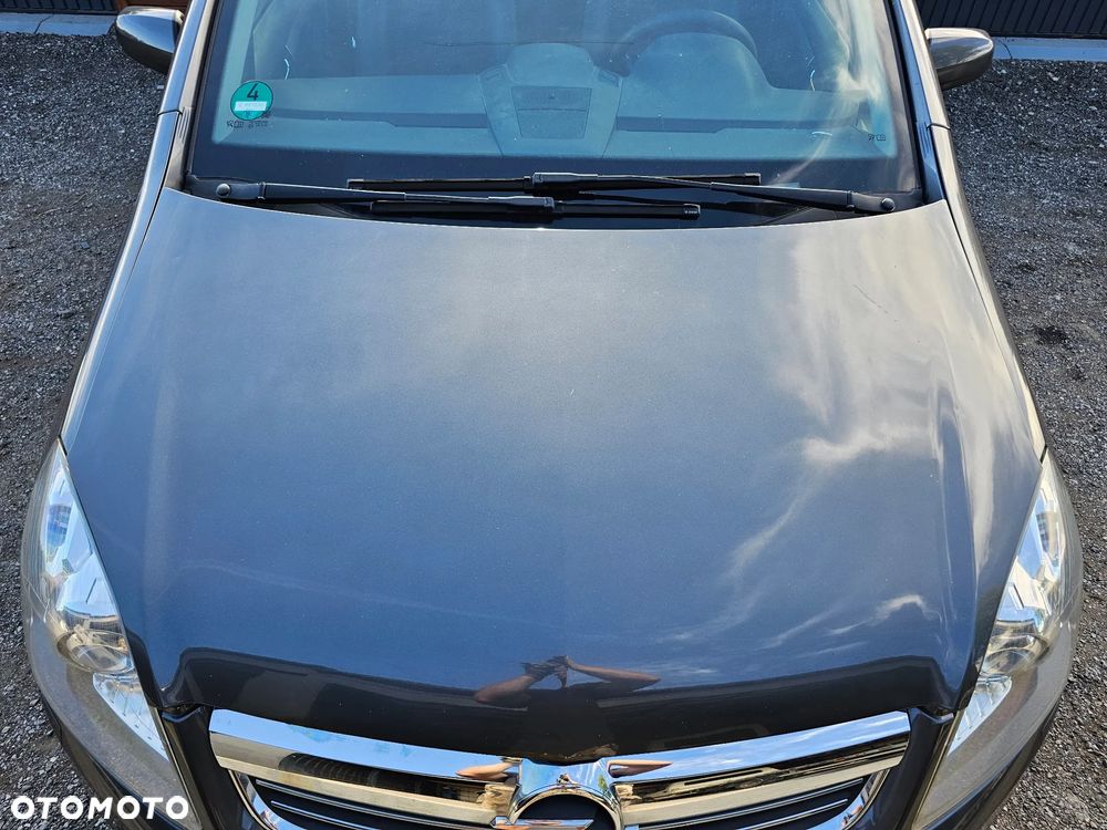 MASKA POKRYWA SILNIKA OPEL ZAFIRA B Z177 - 3