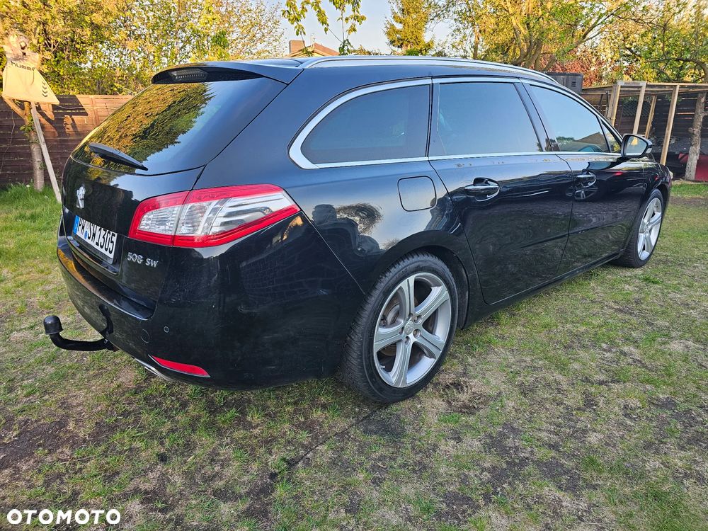 Peugeot 508 HDi 200 Automatik GT - 5