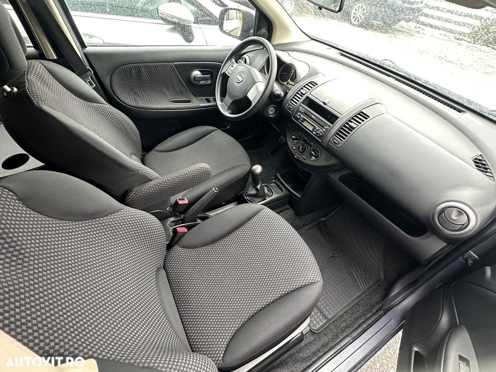 Nissan Note 1.4 visia - 5