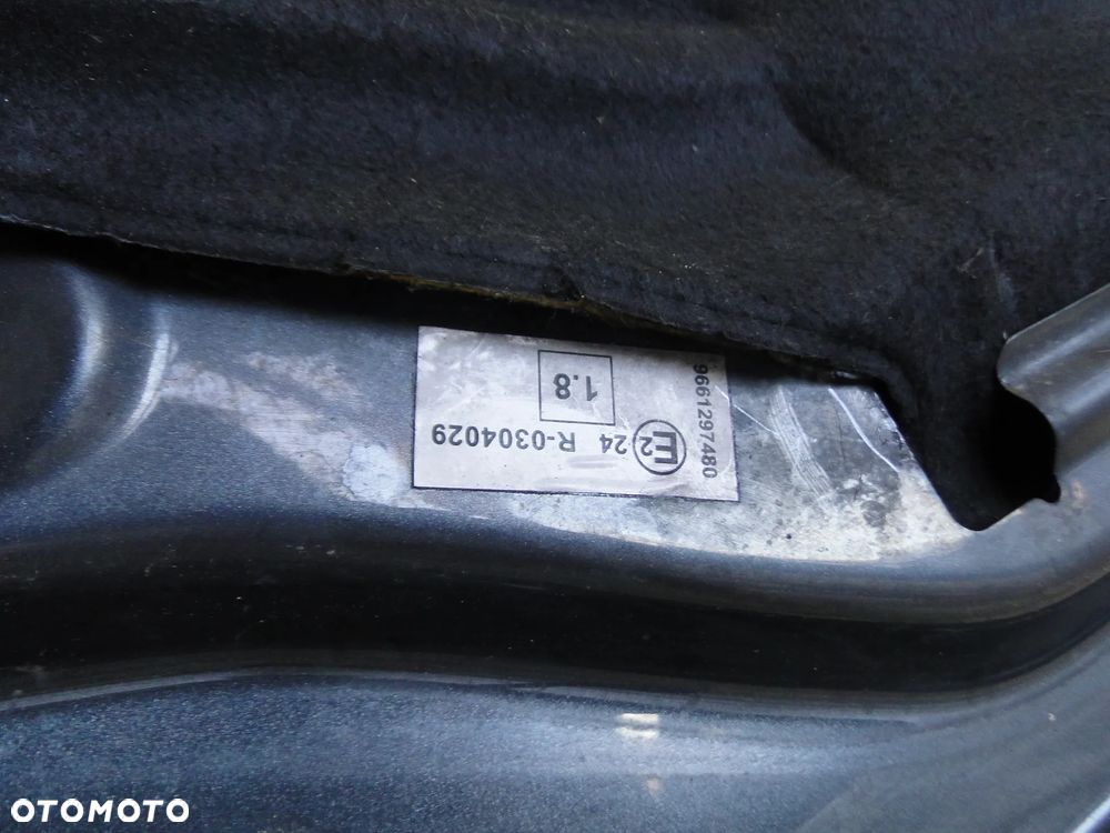 PEUGEOT 207 MASKA POKRYWA SILNIKA PRZÓD PRZEDNIA EUROPA - 11