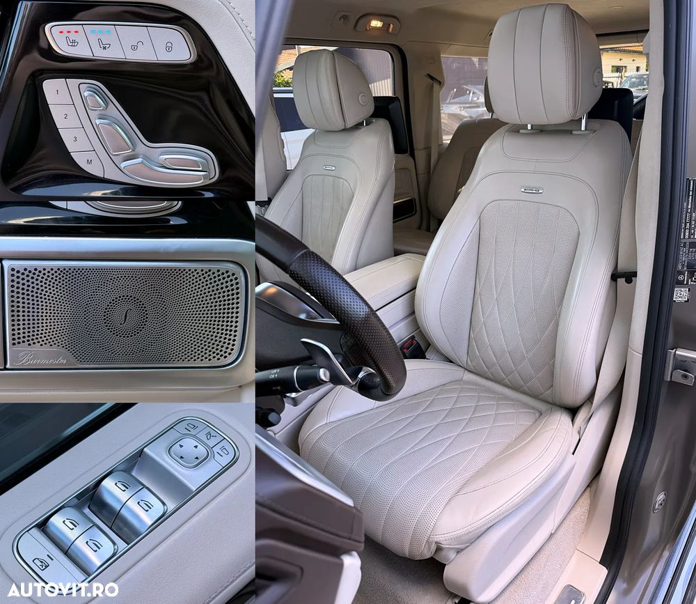 Mercedes-Benz G AMG 63 SW Long Aut. - 32