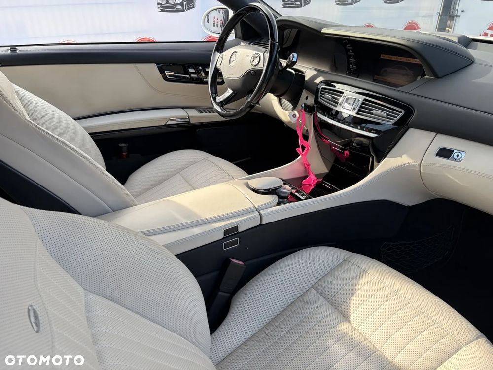 Mercedes-Benz CL 500 7G-TRONIC - 25