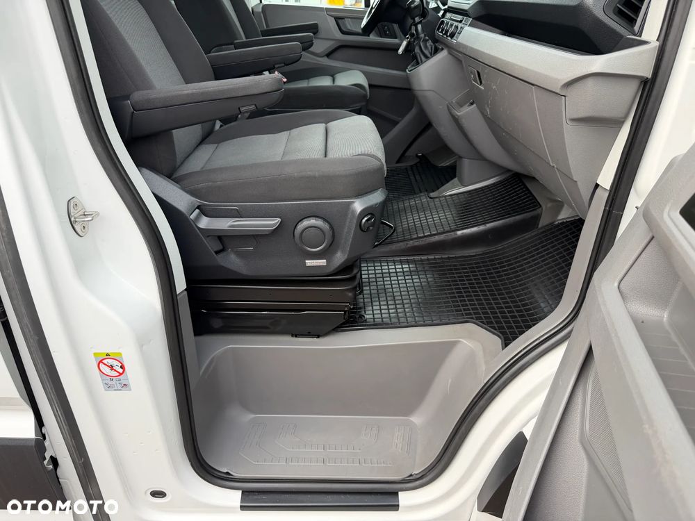 Volkswagen Crafter Doka Brygadówka HDS - 34