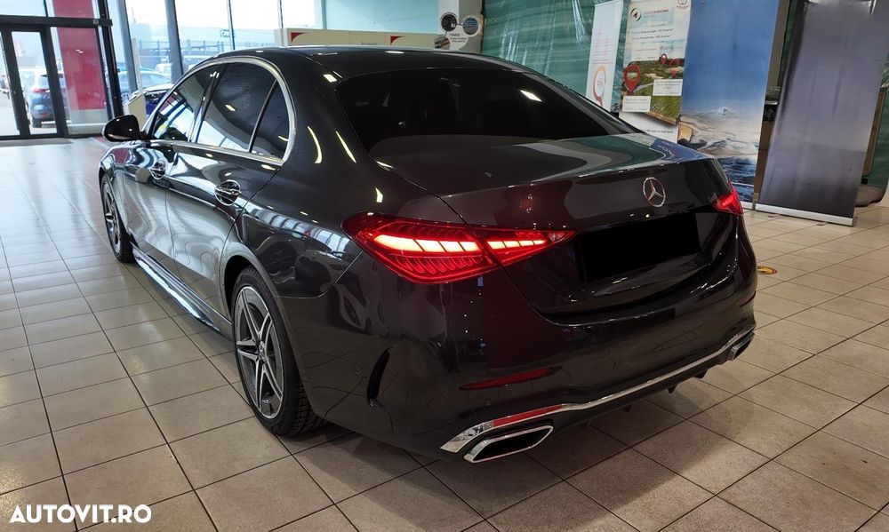 Mercedes-Benz C 300 9G-TRONIC AMG Line - 6