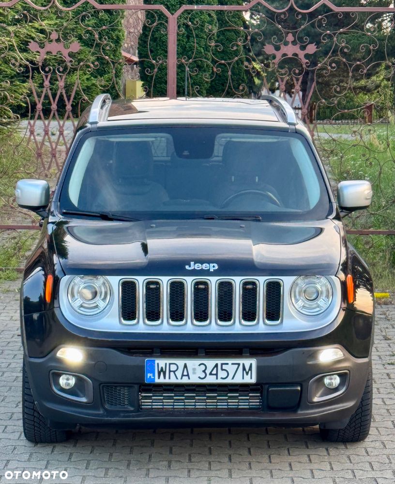 Jeep Renegade 2.0 MultiJet Limited 4WD S&S - 4