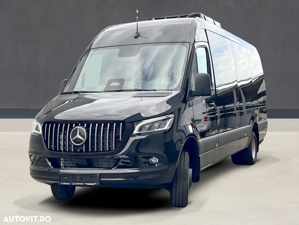 Mercedes-Benz Sprinter 517 CDI Microbuz 19+1+1 - 8