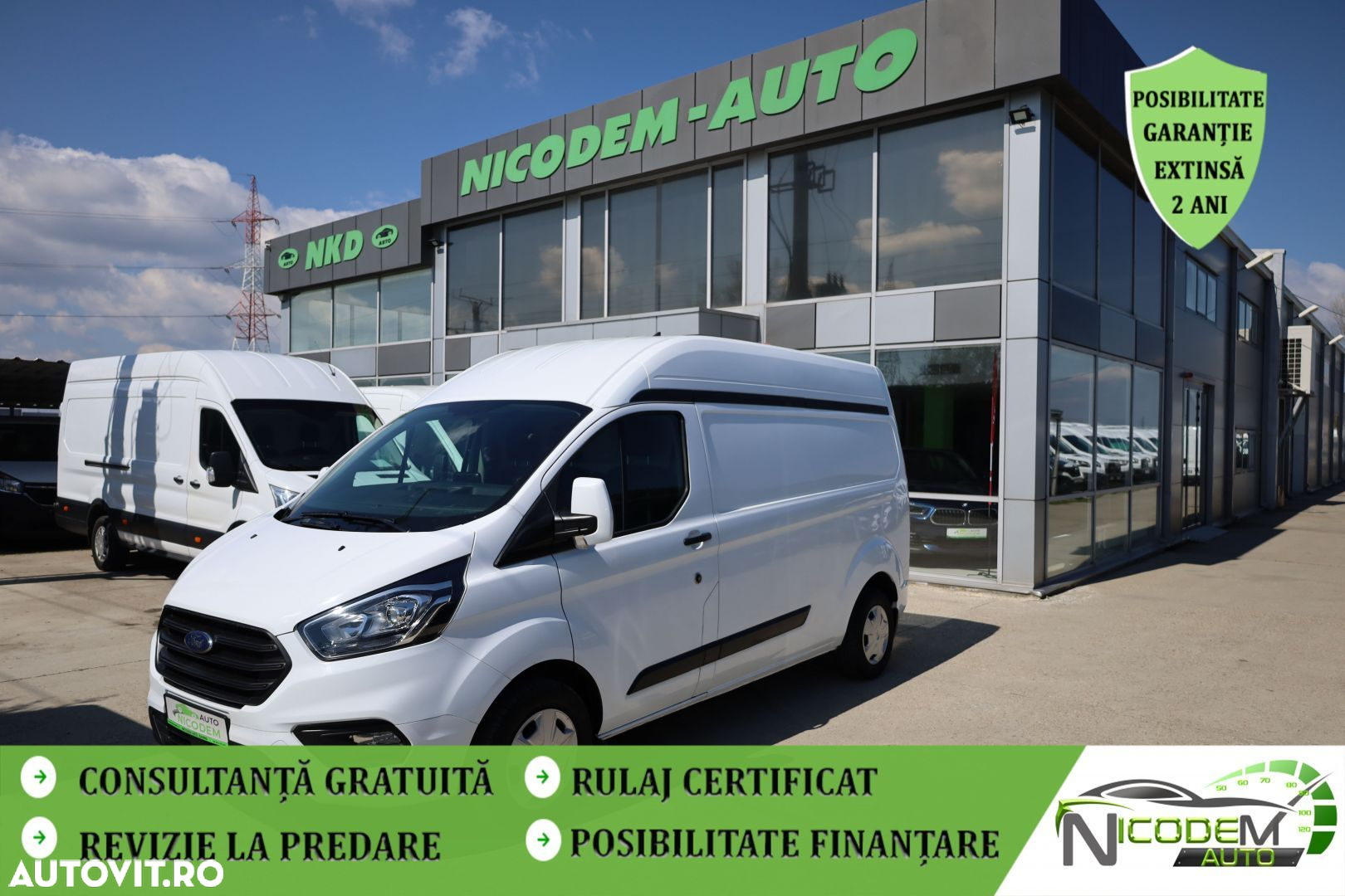 Ford Transit Custom - 2