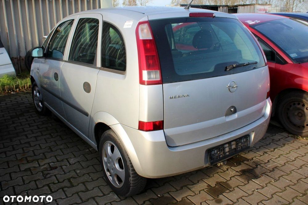 Opel Meriva A 2003 1.6i Z16SE Minivan (MASKA, ZDERZAK, LAMPA, BŁOTNIK, DRZWI, SZYBA, FOTEL) - 4