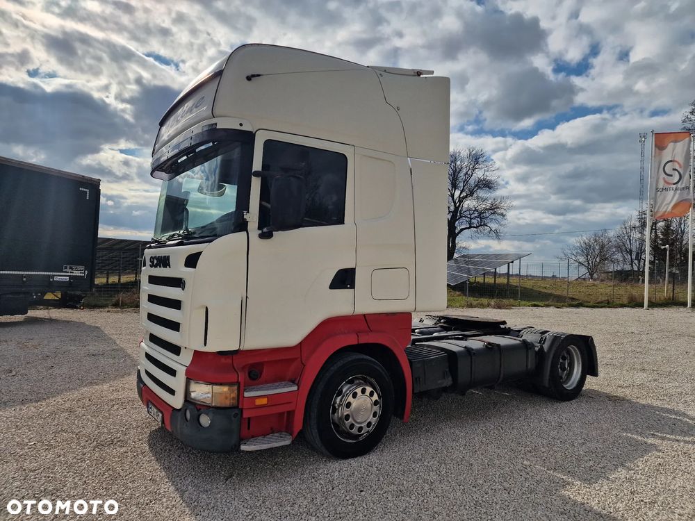 Scania R420 E4 - MEGA - RETARDER - LODÓWKA - 1