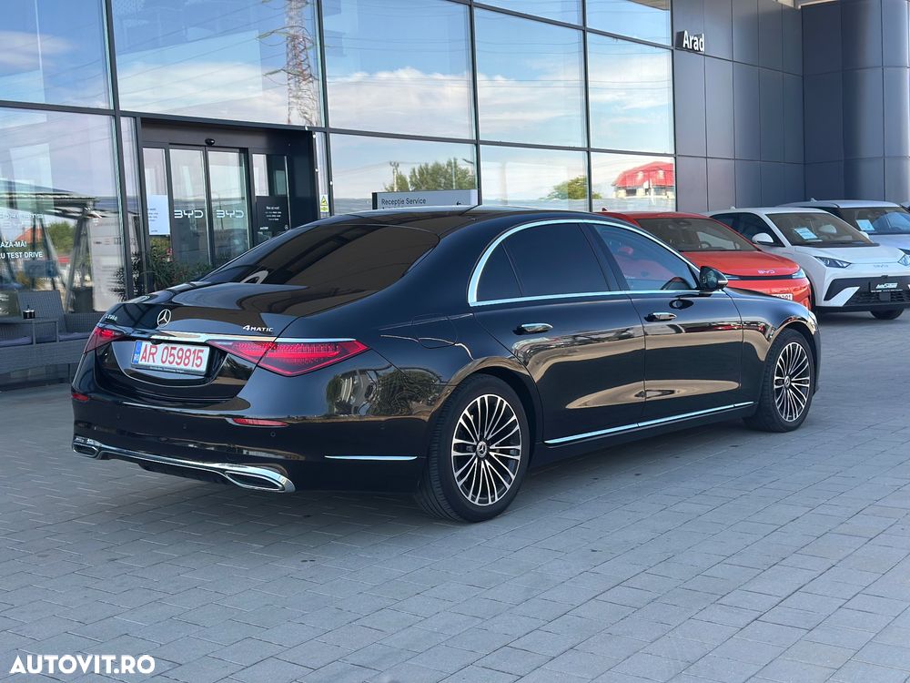 Mercedes-Benz S - 4