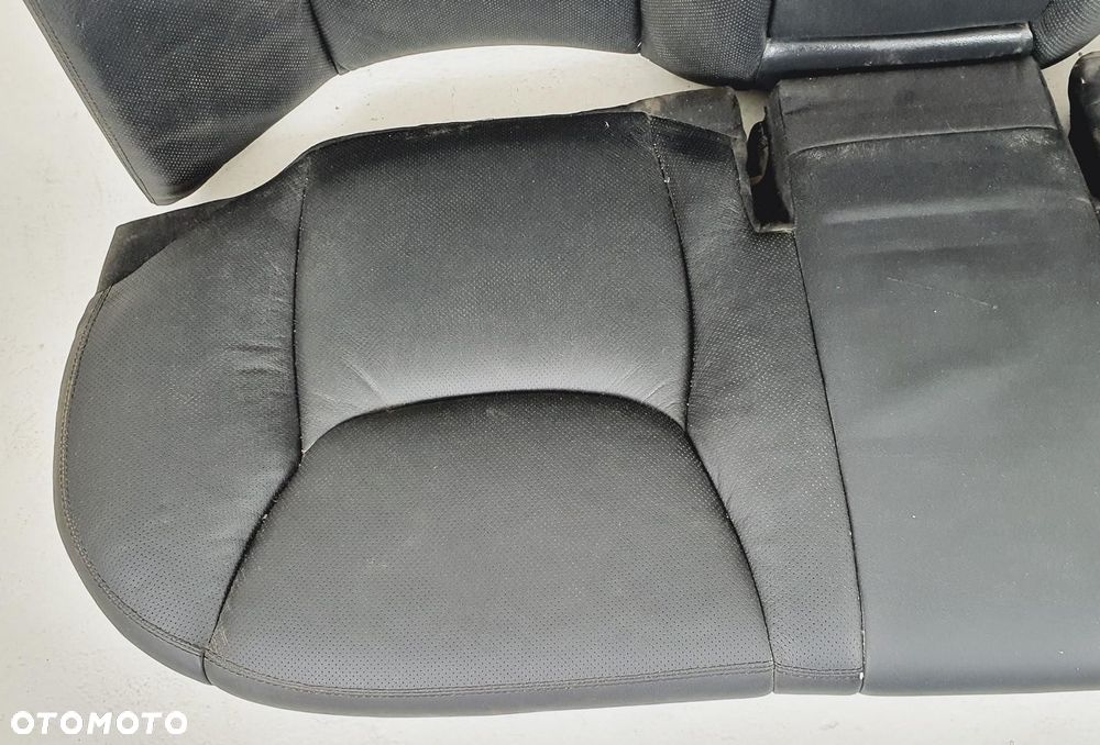 KANAPA TYLNA TYŁ ZAGŁÓWKI MERCEDES W220 - 6
