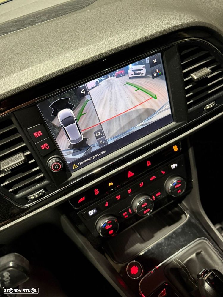 SEAT Leon 2.0 TSI Cupra DSG S/S - 13