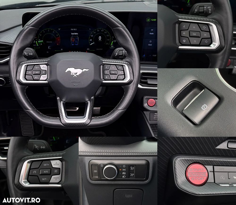 Ford Mustang Cabrio 2.3 Eco Boost - 23