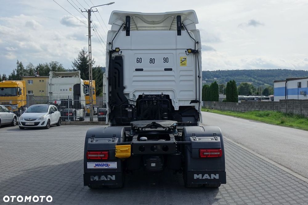 MAN TGX 18.510 4x2 BLS / STANDARD / AUTOMAT / EURO 6 / RETARDER / LODÓWKA / 2 ZBIORNIKI / NAVI - 6