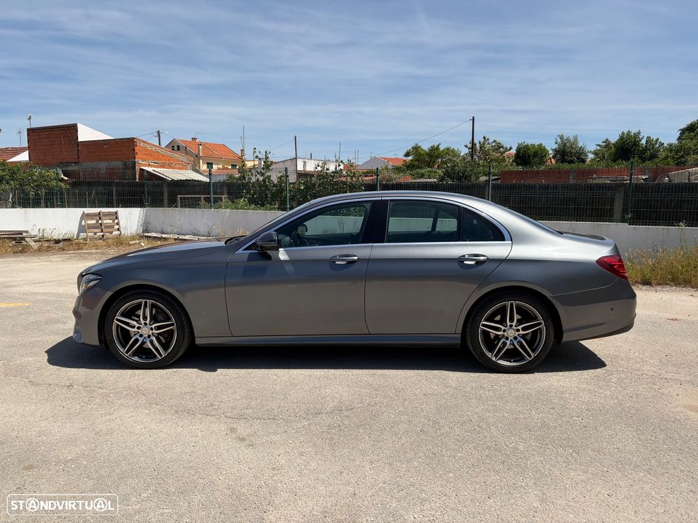 Mercedes-Benz E 220 d AMG Line - 8