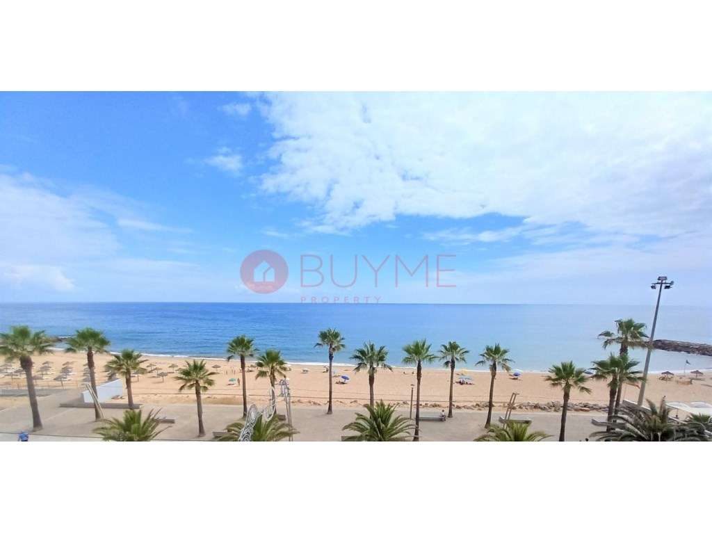 Apartamento T3 Frente Mar e Praia no Calçadão de Quarteira - Grande imagem: 2/7