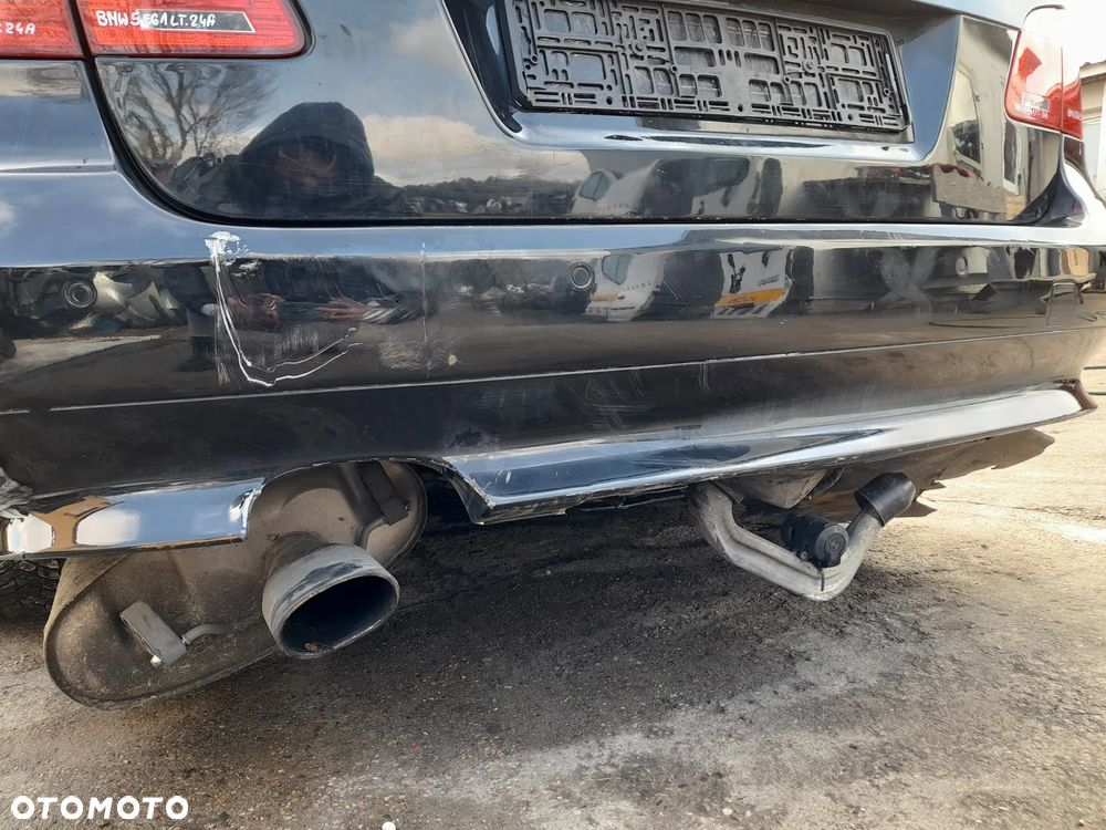 ZDERZAK TYŁ TYLNI PDC BMW 5 E61 LIFT - 14