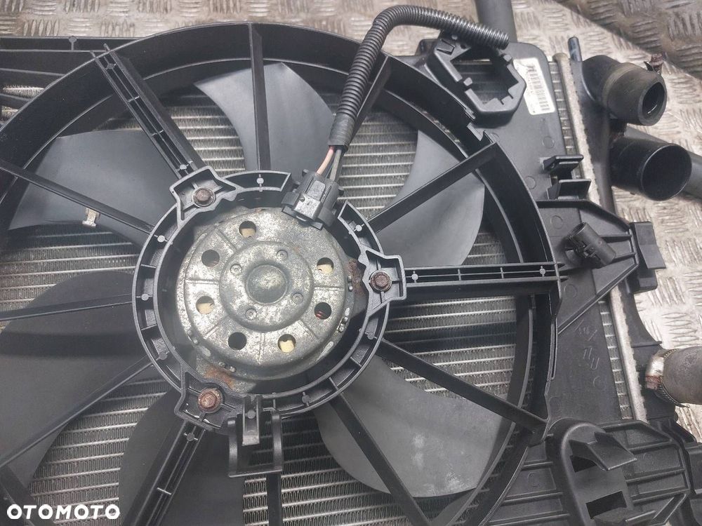KOMPLET CHŁODNIC WENTYLATOR + RURA CLIO II 1.5 DCI - 5