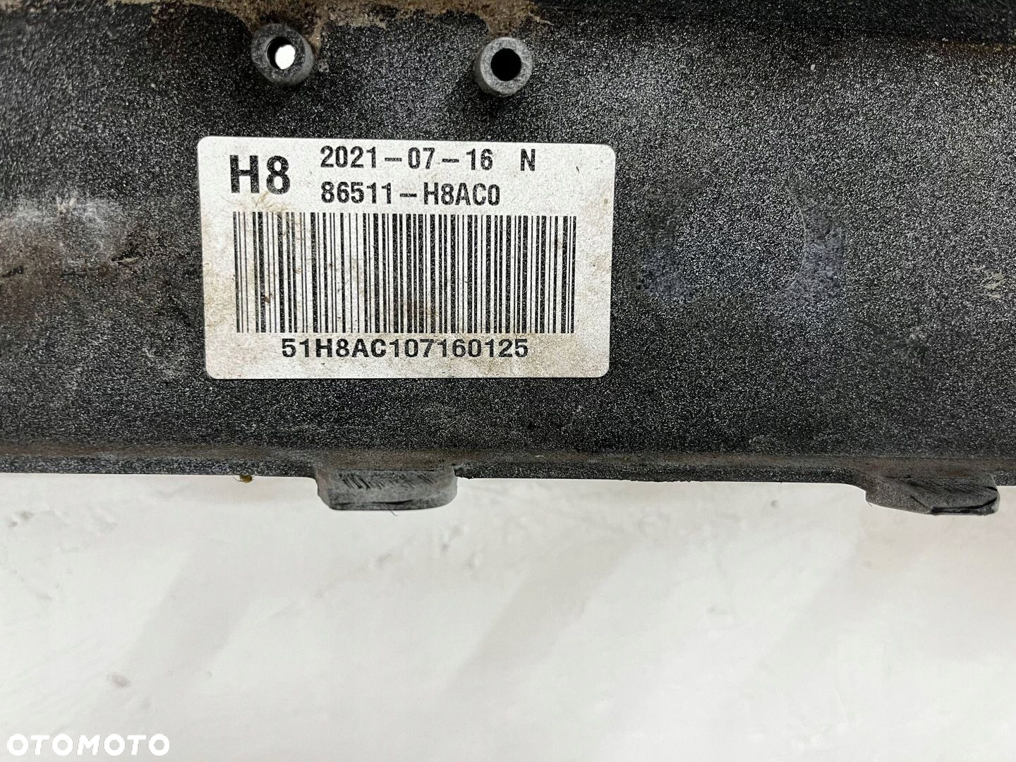 KIA Rio IV LIFT ZDERZAK PRZEDNI PRZÓD 86511-H8A00 ORG WYS 24H FV - 14