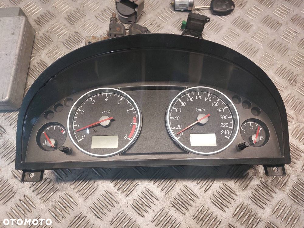 ZESTAW STARTOWY + ZAMEK MASKI FORD MONDEO MK3 1.8 16V 2S7A-12A650-AFA - 5