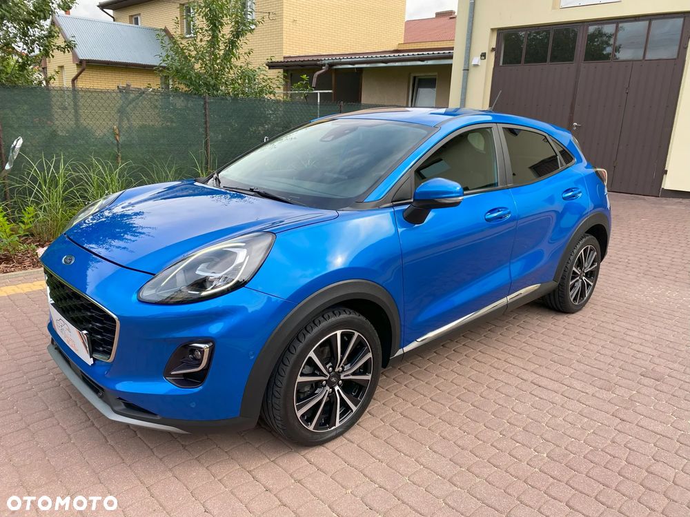 Ford Puma 1.0 EcoBoost Titanium - 1