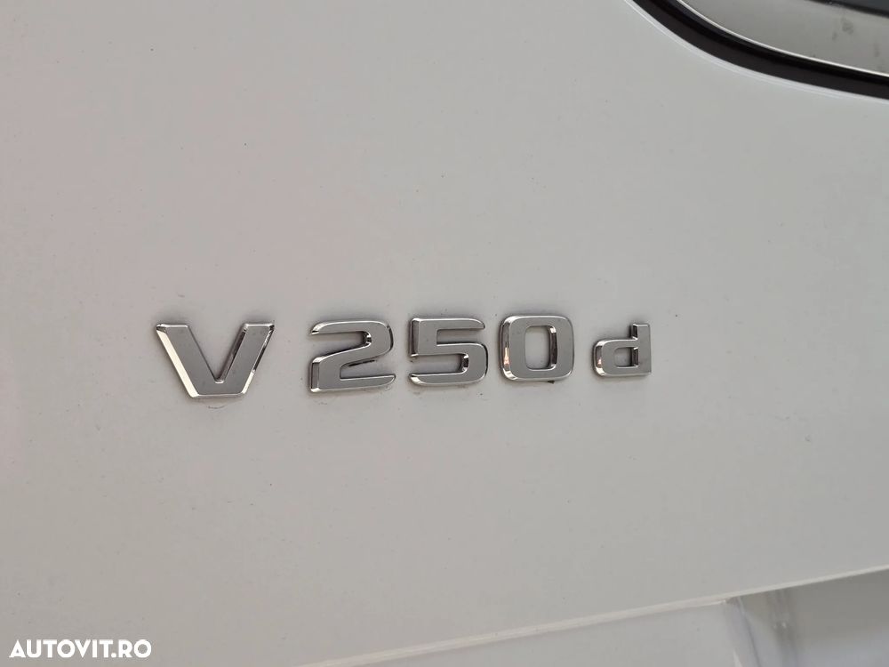 Mercedes-Benz V 250 BlueTEC Aut. Extralong Avantgarde - 28