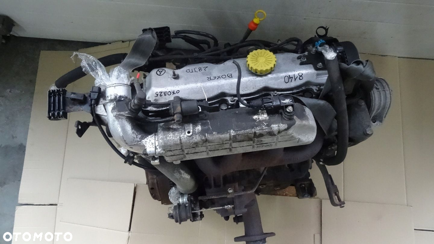 BOXER I DUCATO II 2.8 JTD LIFT SILNIK 8140 - 13