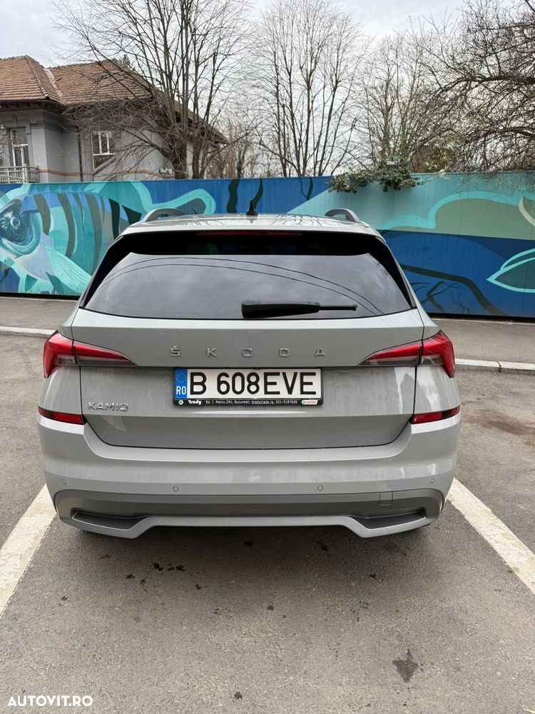 Skoda Kamiq 1.0 TSI DSG Style - 6
