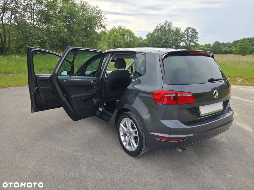 Volkswagen Golf Sportsvan 1.6 TDI BlueMotion Technology Allstar - 23
