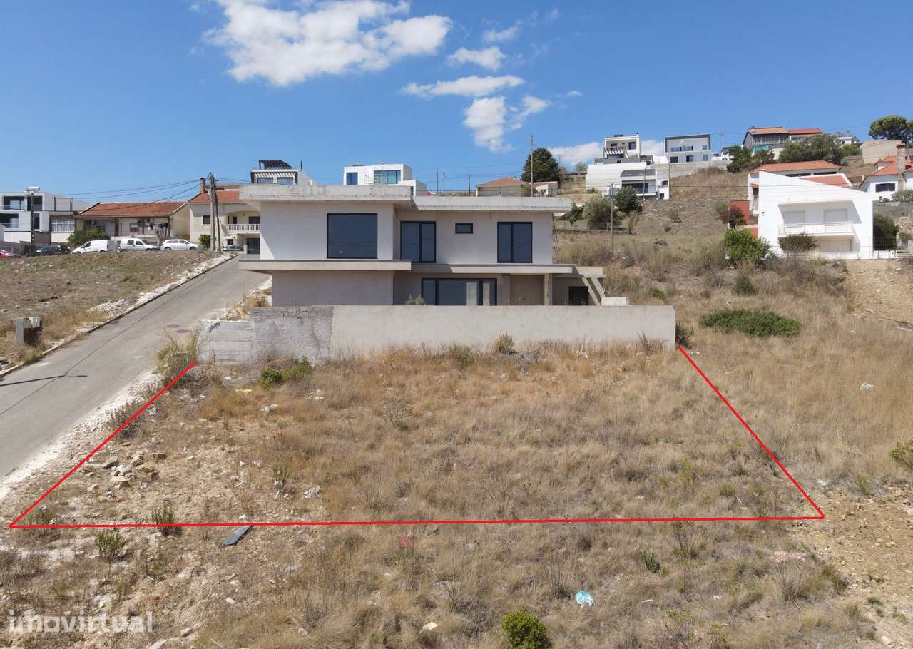 TERRENO URBANO COM PROJETO | FONTE SANTA, VIALONGA - Grande imagem: 5/11