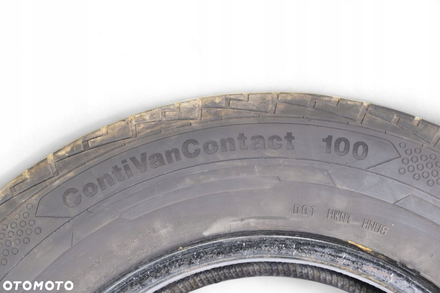 Opona Letnia CONTINENTAL CONTIVANCONTACT 100 215/70R15 109/107 S 4,05mm - 3