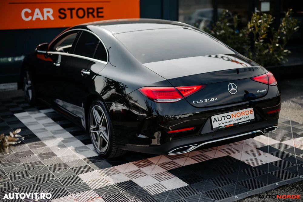 Mercedes-Benz CLS 350 d 4MATIC Aut - 13