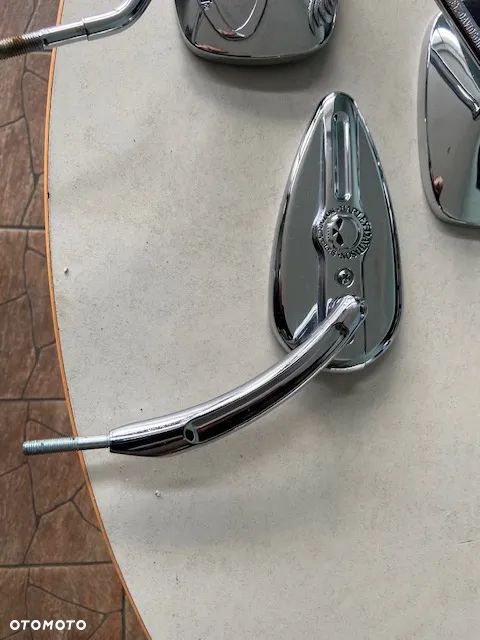 LUSTERKA LUSTERKO HARLEY Touring Softail Lewe, Sortster - 6