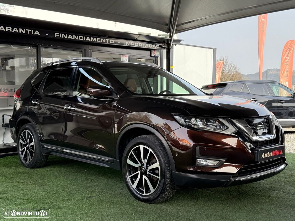 Nissan X-Trail 1.6 dCi Tekna Pele Camel Xtronic - 11
