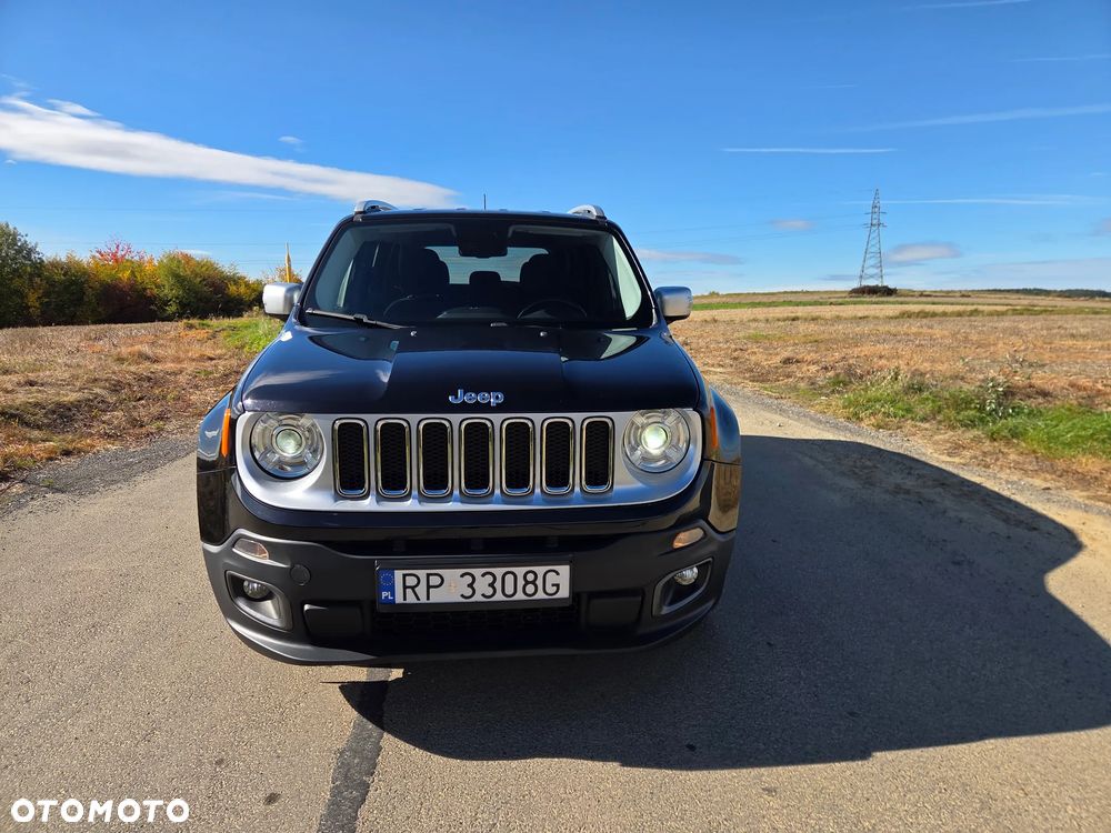 Jeep Renegade 1.4 MultiAir Limited FWD S&S - 3