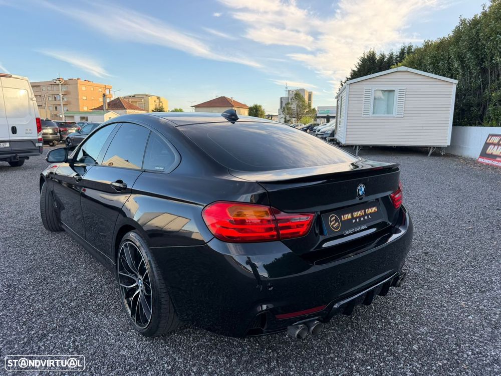 BMW 420 Gran Coupé d Pack M Auto - 4