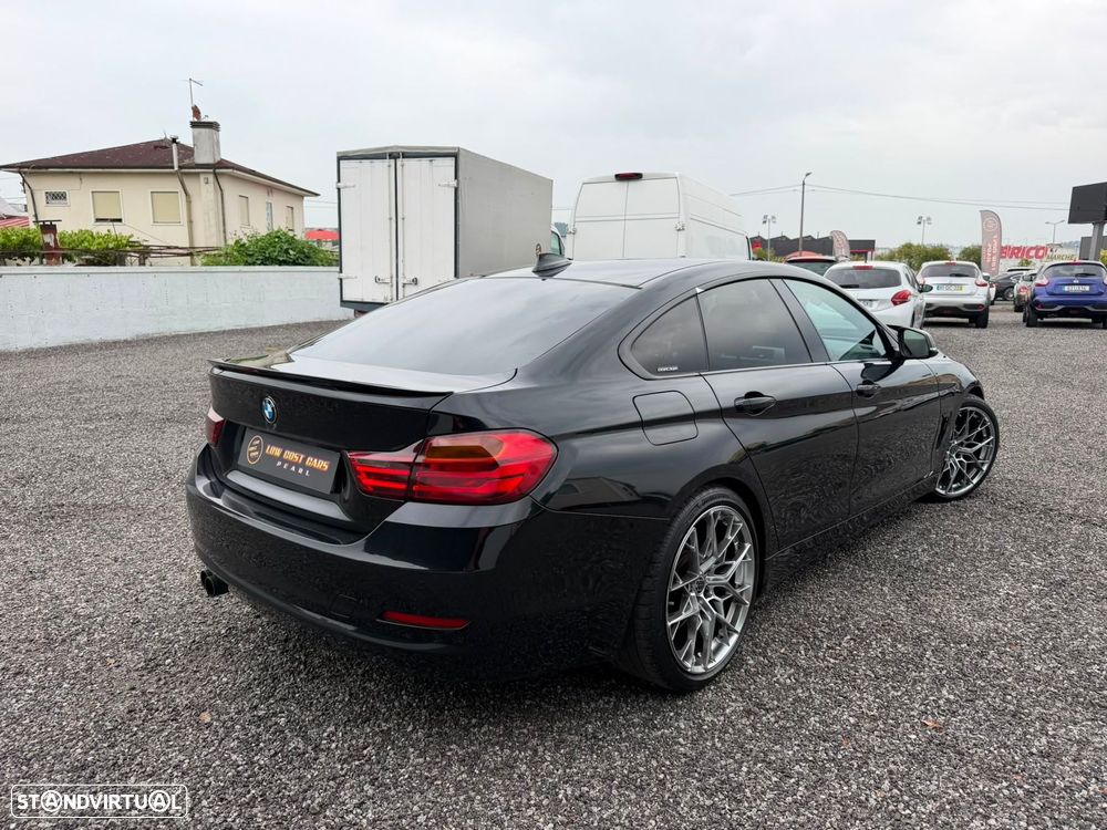 BMW 420 Gran Coupé d Pack M Auto - 4