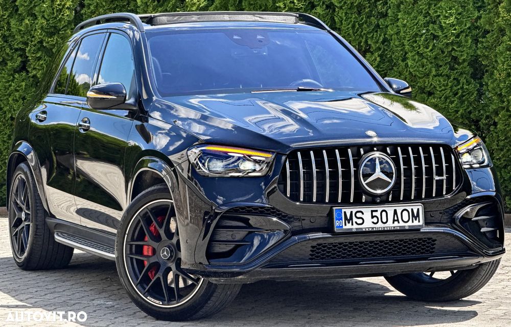 Mercedes-Benz GLE AMG 53 4Matic+ AMG Speedshift TCT 9G AMG Line Advanced Plus - 1