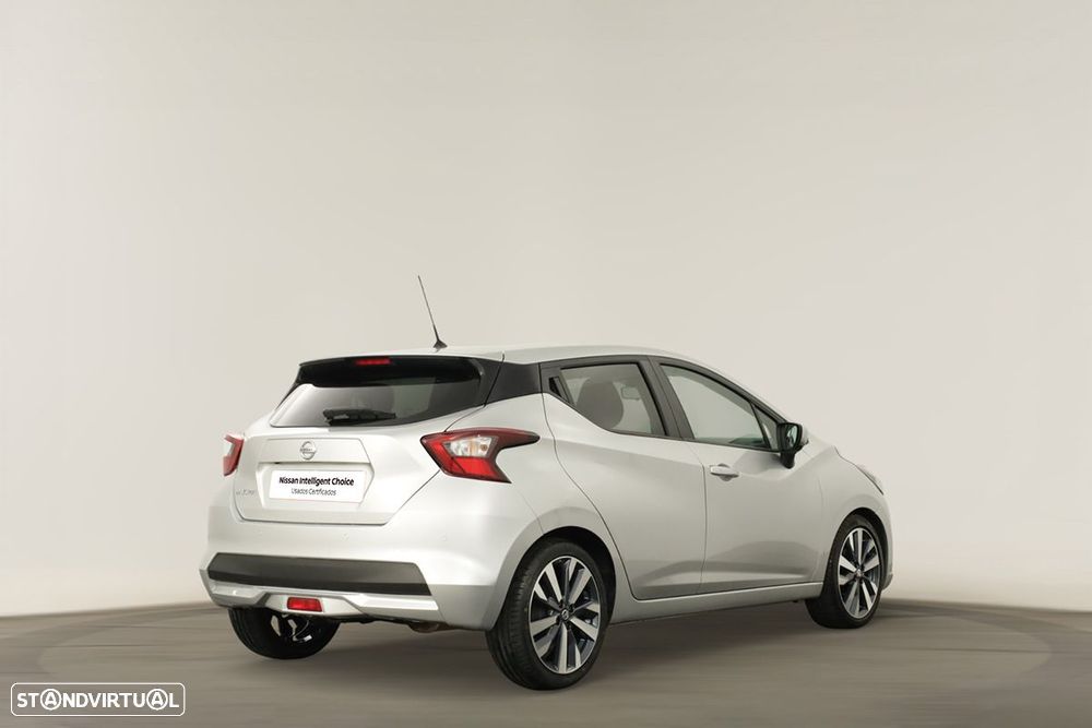 Nissan Micra 1.0 IG-T N-Design Black CVT - 4