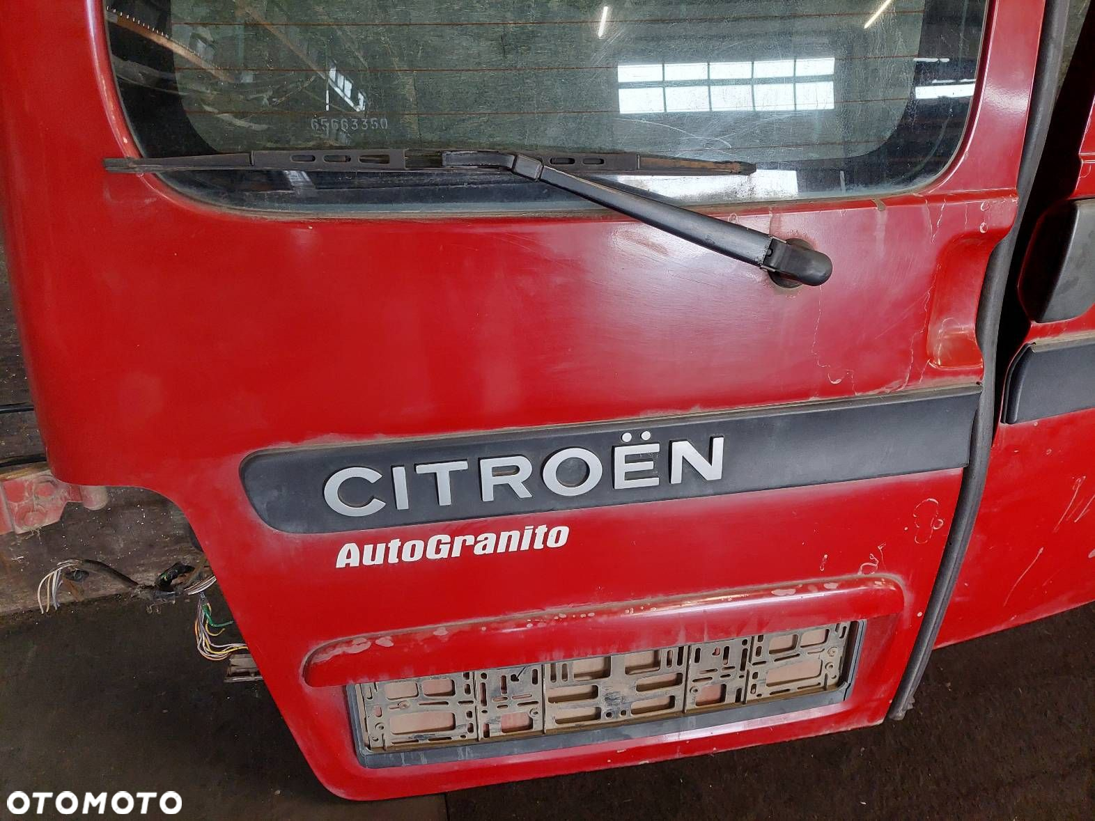 DRZWI KOMPLETNE PRAWY LEWY TYŁ SKRZYDEŁKA CITROEN BERLINGO I KJFB - 2