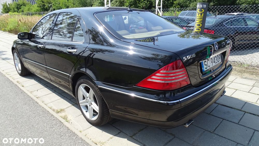 Mercedes-Benz Klasa S 500 - 3