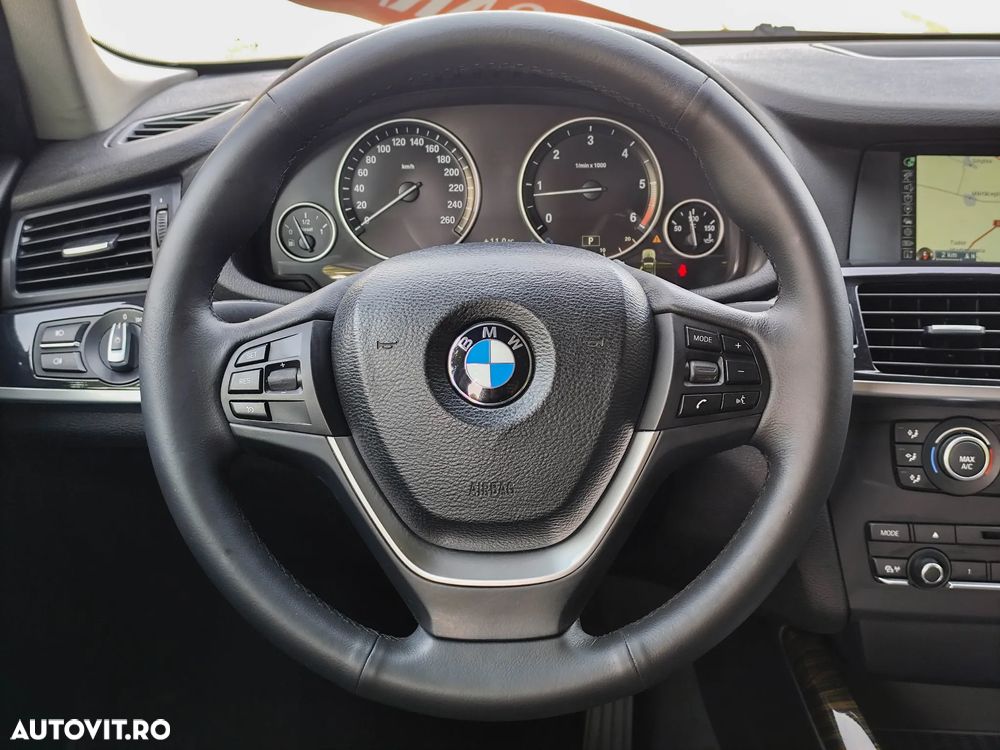 BMW X3 xDrive20d Aut. Blue Performance - 32
