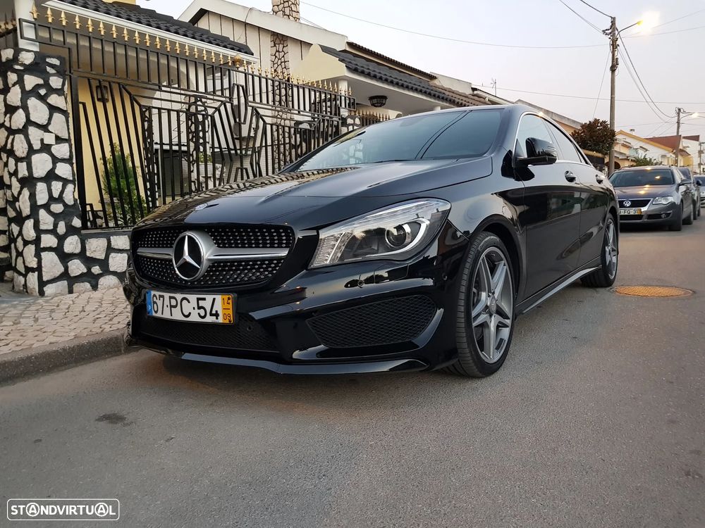 Mercedes-Benz CLA 220 CDI AMG Line Aut. - 9