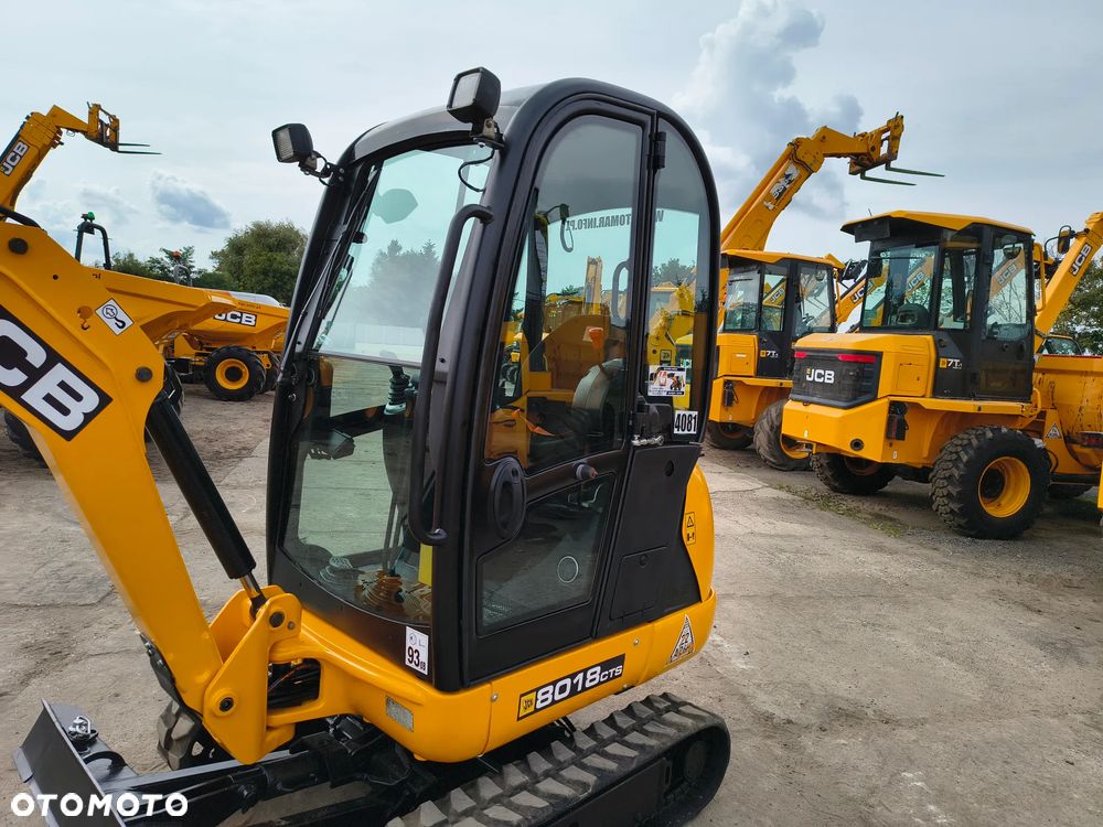 JCB 8018 - 10