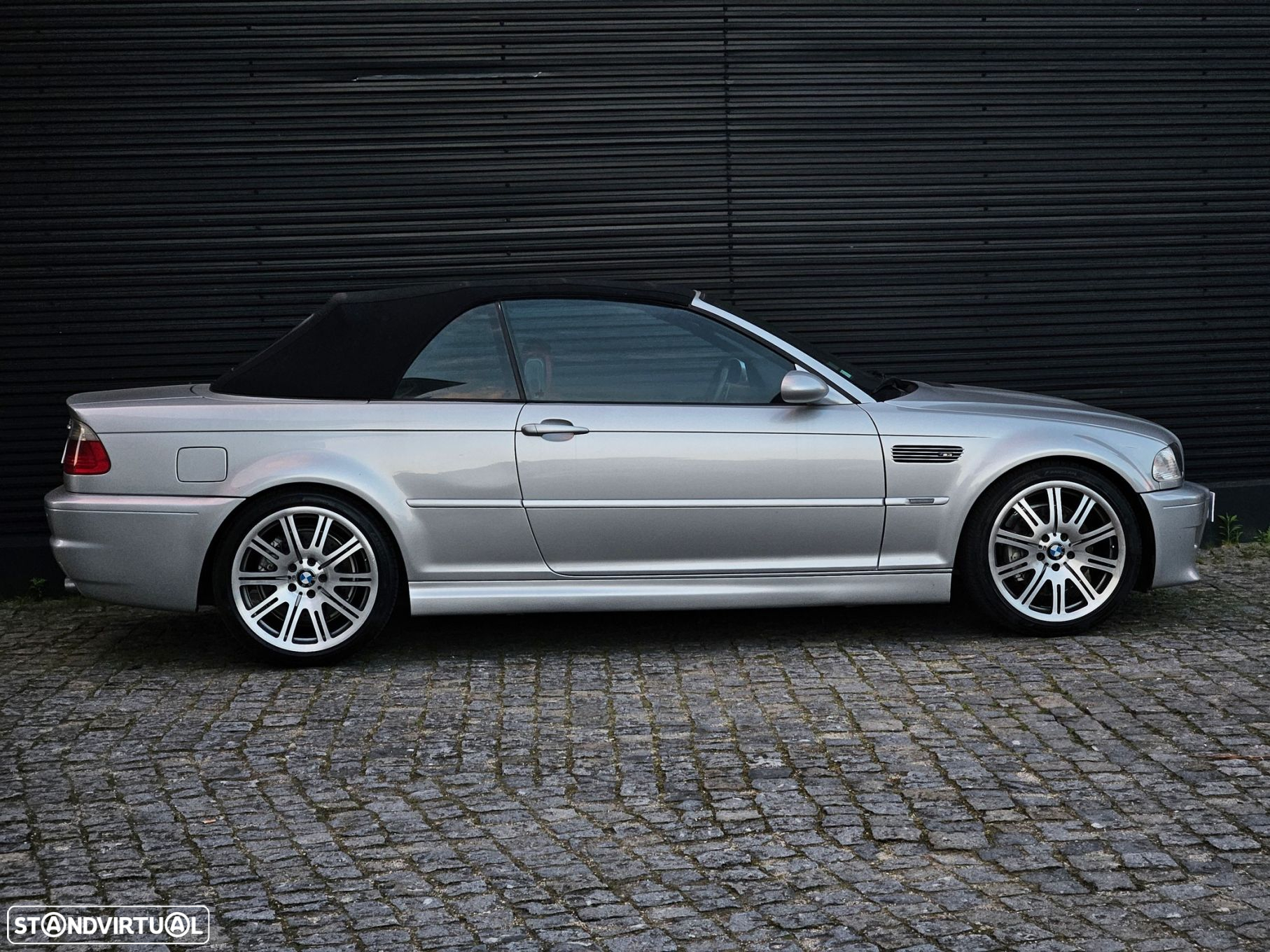 BMW M3 Cabrio SMGII - 3