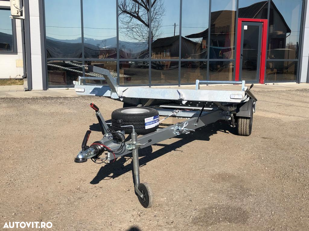 Niewiadow Sonda 1 basculabila Besttrailers 1500kg 3.5M/1.95M - 10