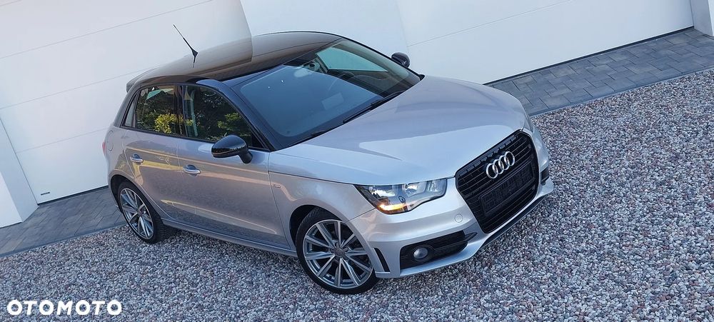 Audi A1 Sportback 1.2 TFSI S line Sportpaket - 37
