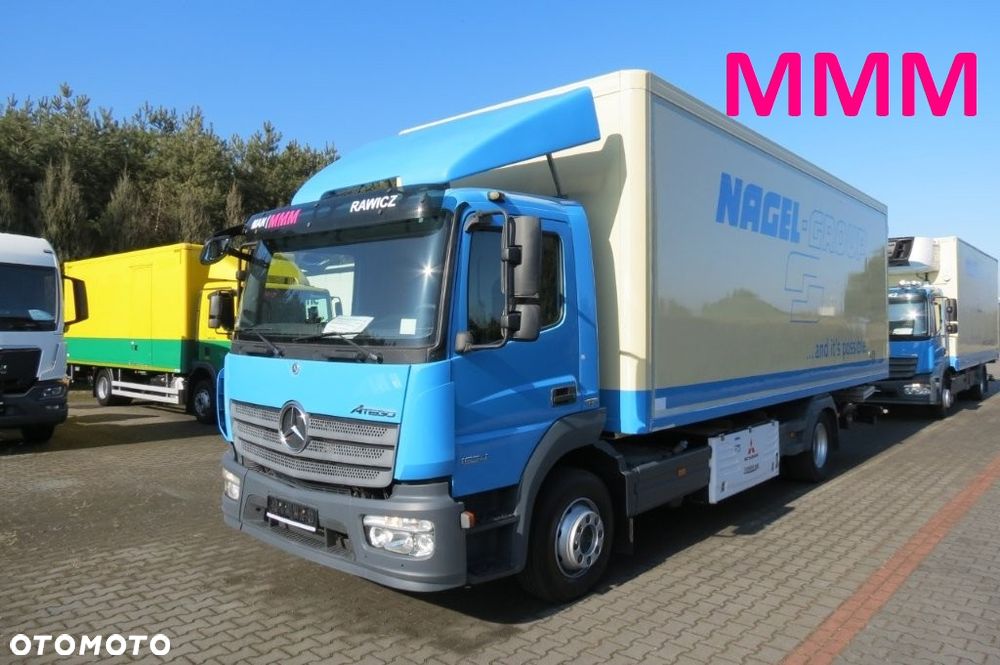Mercedes-Benz ATEGO 1524 CHŁODNIA WINDA SPROWADZONY z Niemiec