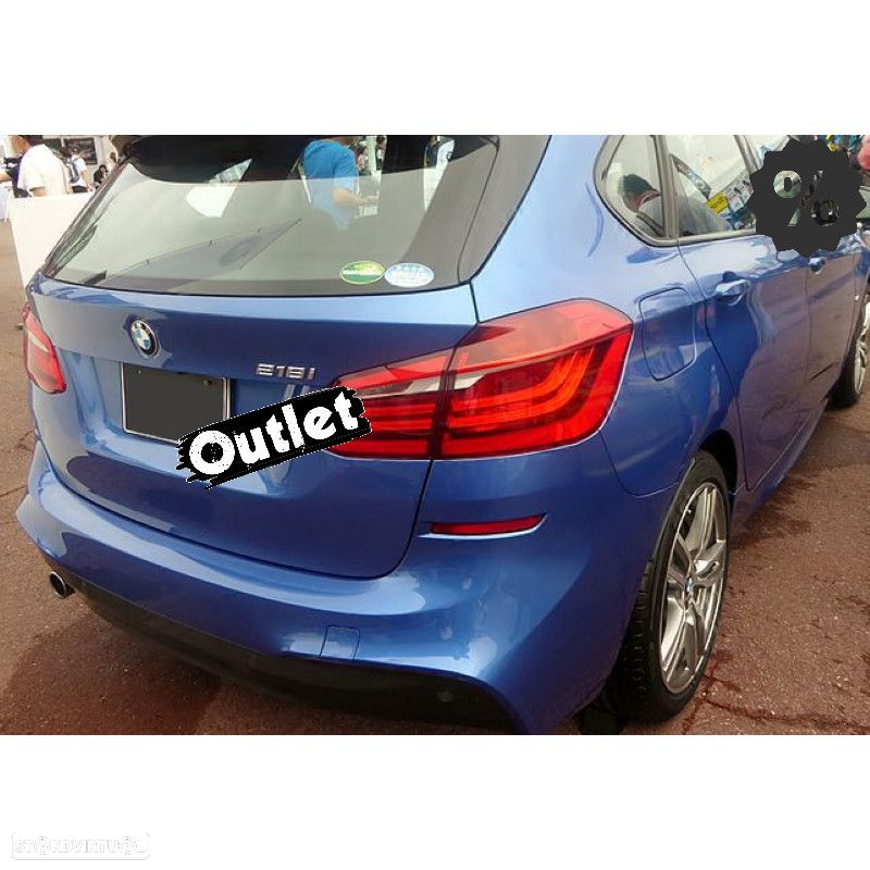 C000332C1 PARACHOQUES TRASEIRO BMW F45 18-21 - 4